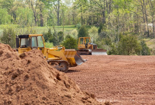 Land Clearing in South Zanesville