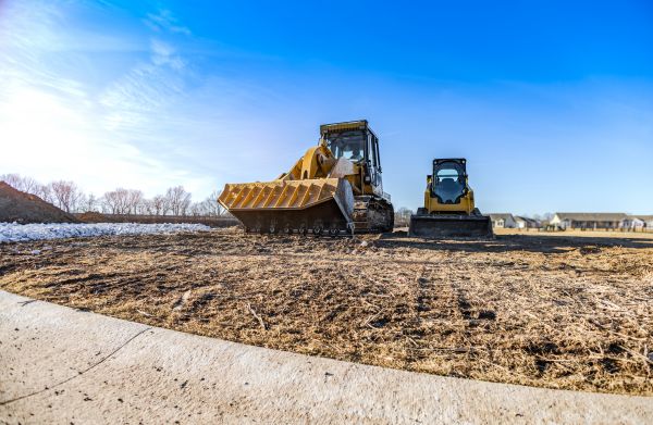 Cost of Parking Lot Land Clearing in South Zanesville