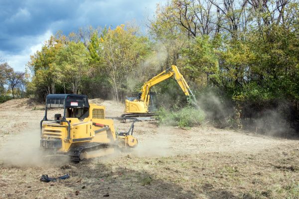 Cost of Terrain Clearing in South Zanesville