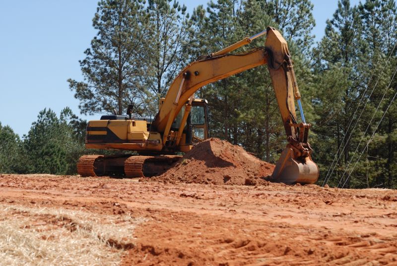 Equipment Used for Land Clearing